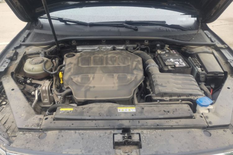 Used Volkswagen Magotan 2023 2 Million Units Limited-Edition 380TSI DSG Flagship Version Engine Bay