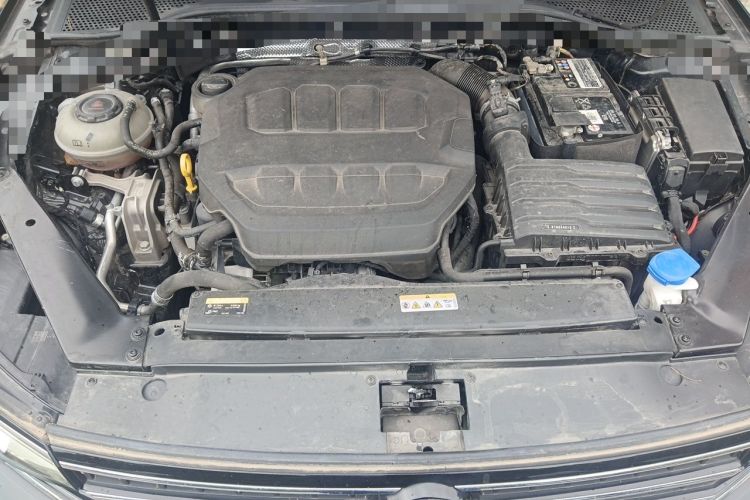 Used Volkswagen Magotan 2023 2 Million Units Commemorative Edition 330TSI DSG Luxury Version Engine Bay