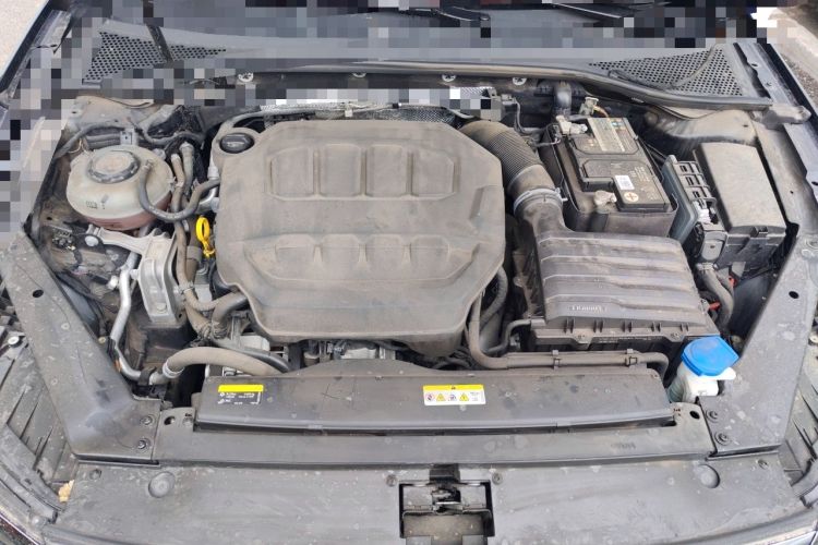 Used Volkswagen Magotan 2023 2 Million Units Limited-Edition 380TSI DSG Flagship Version Engine Bay
