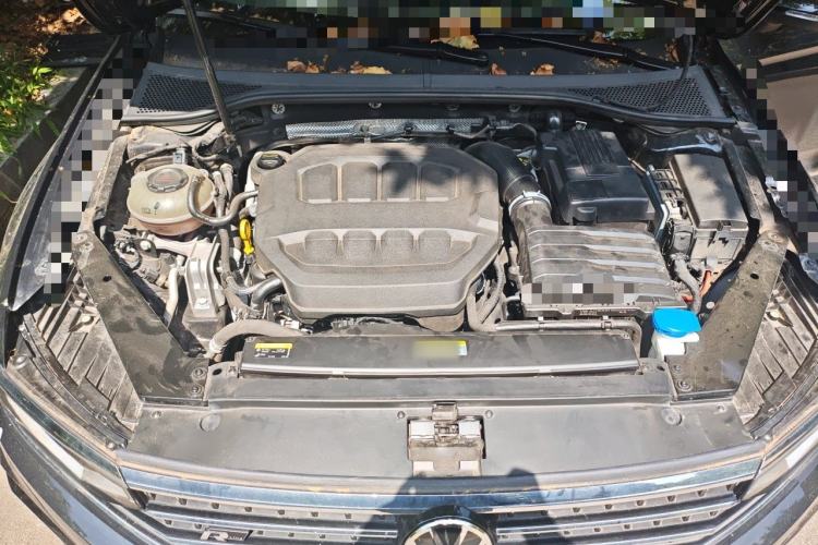 Used Volkswagen Magotan 2023 2 Million Units Limited-Edition 380TSI DSG Flagship Version Engine Bay