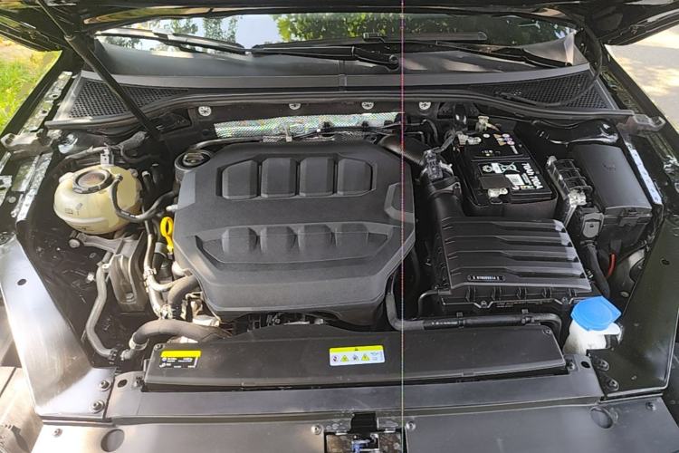 Used Volkswagen Magotan 2023 2 Million Units Commemorative Edition 330TSI DSG Luxury Version Engine Bay