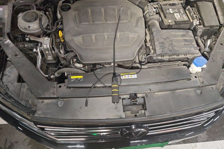 Used Volkswagen Magotan 2023 2 Million Units Commemorative Edition 330TSI DSG Luxury Version Engine Bay