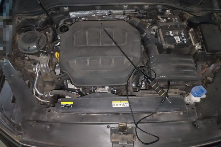 Used Volkswagen Magotan 2023 2 Million Units Commemorative Edition 330TSI DSG Luxury Version Engine Bay