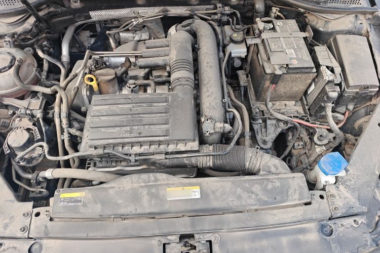 Used Volkswagen Magotan 2023 2 Million Units Limited Edition 280TSI DSG Leading Version Engine Bay
