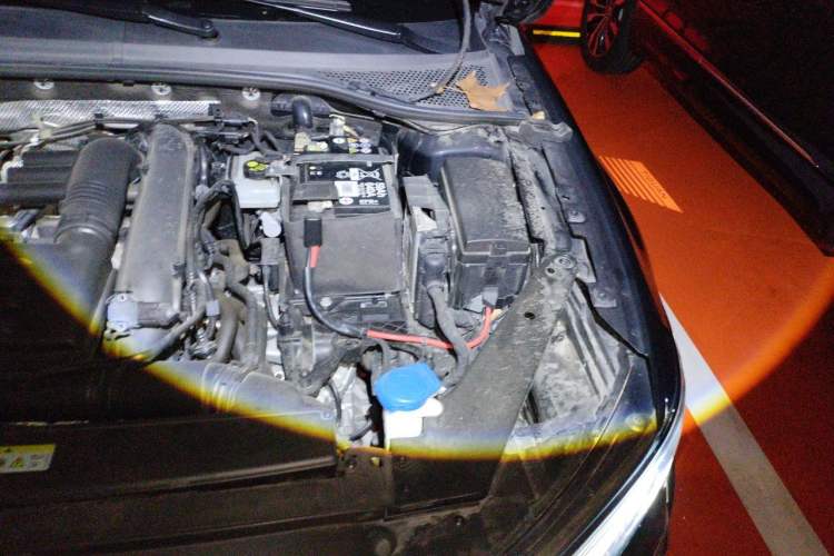 Used Volkswagen Magotan 2023 2 Million Units Limited Edition 280TSI DSG Leading Version Engine Bay Left