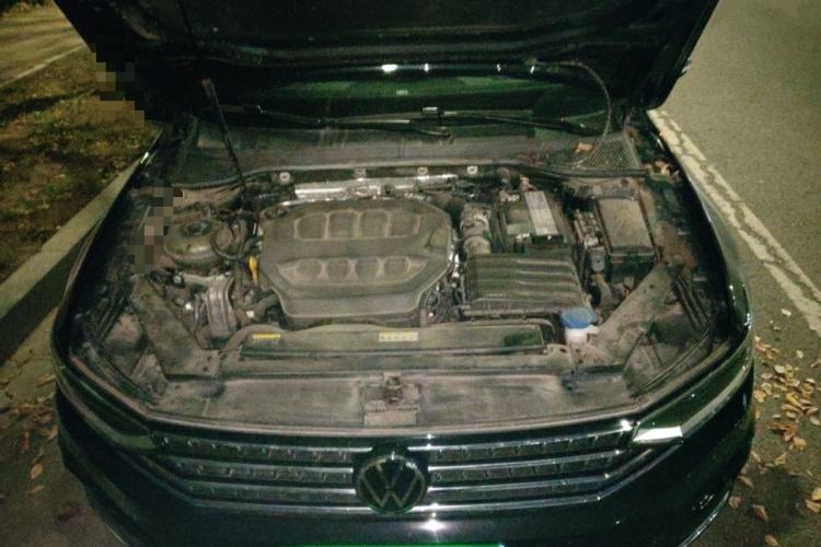 Used Volkswagen Magotan 2023 2 Million Units Commemorative Edition 330TSI DSG Luxury Version Engine Bay