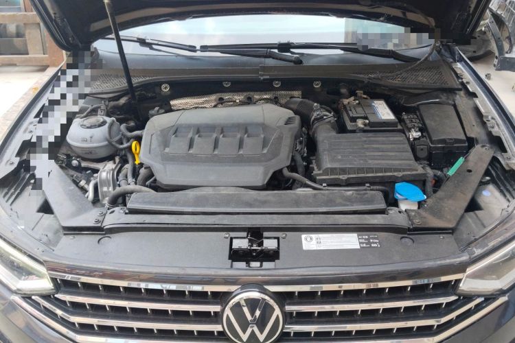 Used Volkswagen Magotan 2023 2 Million Units Commemorative Edition 330TSI DSG Luxury Version Engine Bay