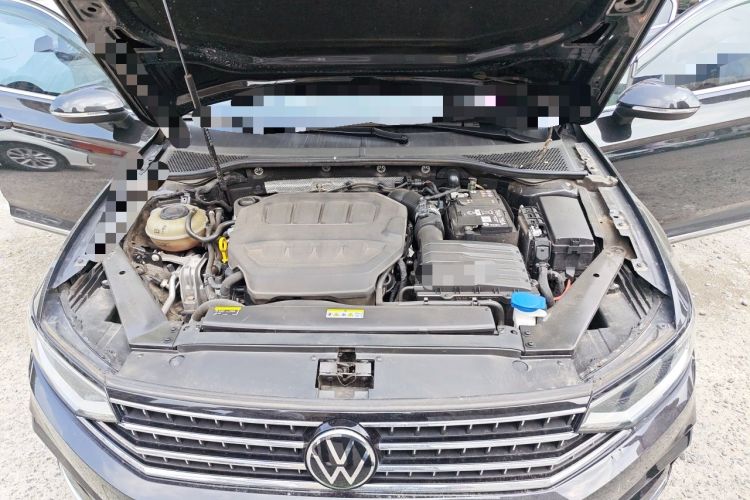 Used Volkswagen Magotan 2023 2 Million Units Commemorative Edition 330TSI DSG Luxury Version Engine Bay