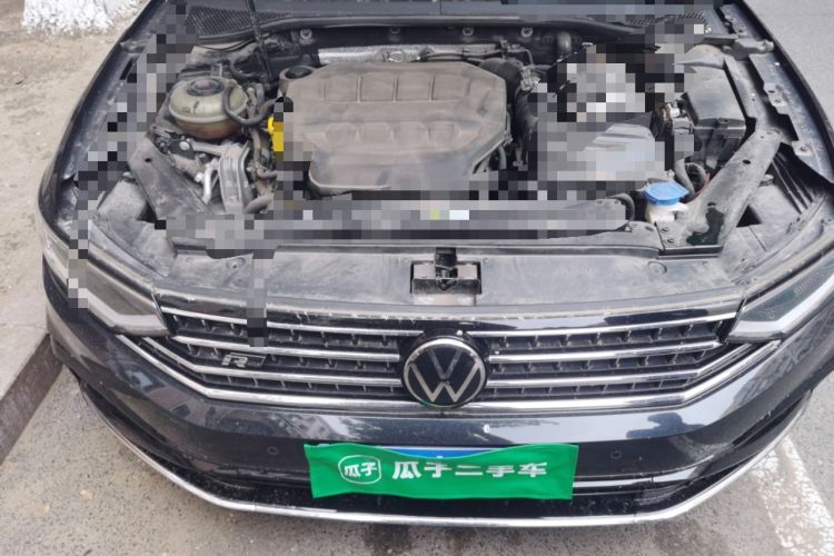 Used Volkswagen Magotan 2023 2 Million Units Commemorative Edition 330TSI DSG Luxury Version Engine Bay