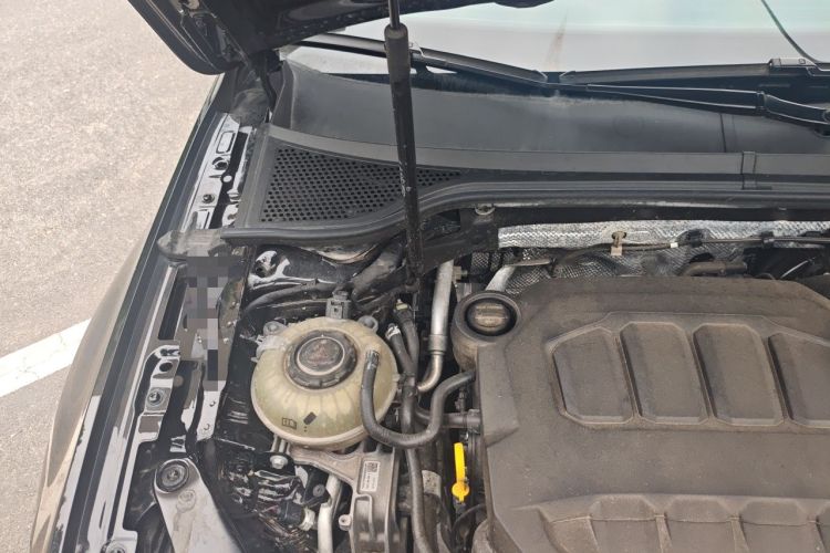Used Volkswagen Magotan 2023 2 Million Units Limited-Edition 380TSI DSG Flagship Version Engine Bay Right