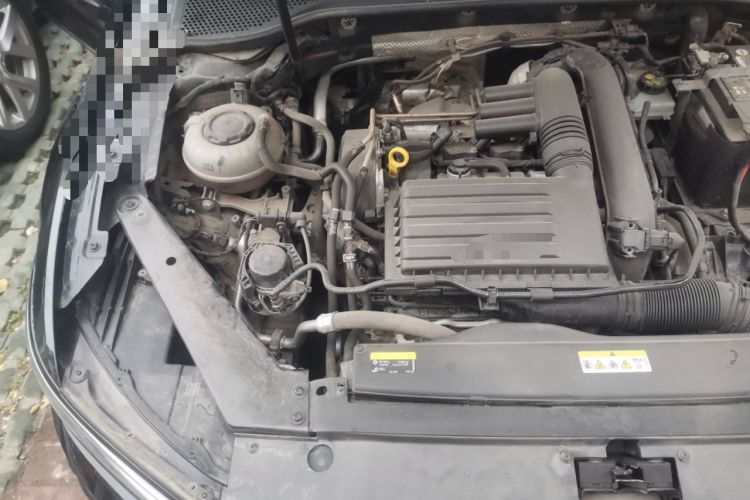 Used Volkswagen Magotan 2023 2 Million Units Limited Edition 280TSI DSG Leading Version Engine Bay Right