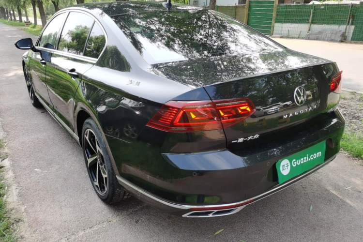Used Volkswagen Magotan 2023 2 Million Units Limited Edition 330TSI DSG Leading Version Exterior 2
