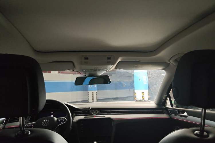 Used Volkswagen Magotan 2023 2 Million Units Commemorative Edition 330TSI DSG Luxury Version Headliner