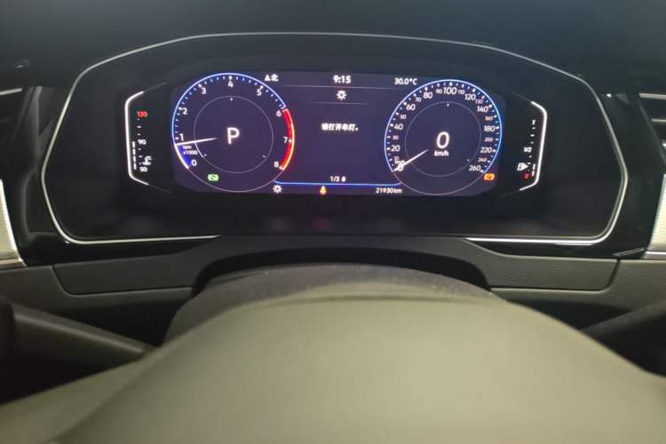 Used Volkswagen Magotan 2023 2 Million Units Limited Edition 330TSI DSG Leading Version Instrument Cluster