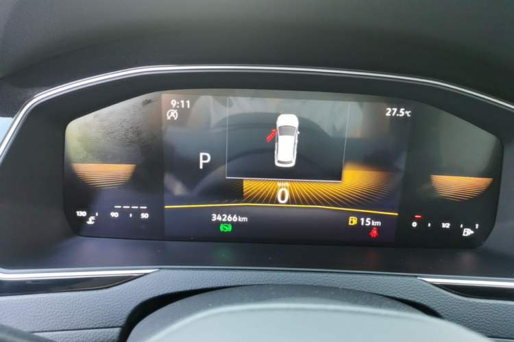 Used Volkswagen Magotan 2023 2 Million Units Limited Edition 330TSI DSG Leading Version Instrument Cluster