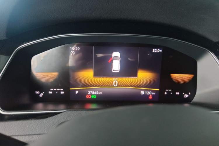 Used Volkswagen Magotan 2023 2 Million Units Limited Edition 330TSI DSG Leading Version Instrument Cluster