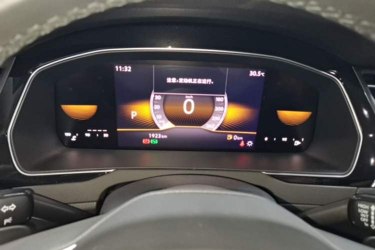 Used Volkswagen Magotan 2023 2 Million Units Limited-Edition 280TSI DSG Comfort Version Instrument Cluster