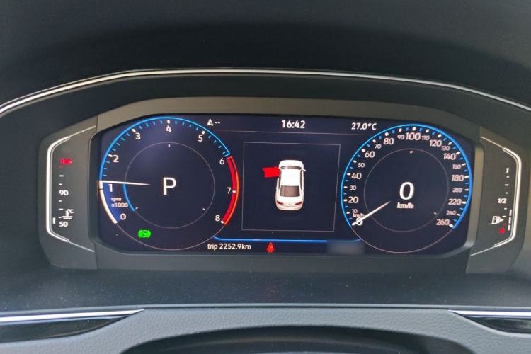 Used Volkswagen Magotan 2023 2 Million Units Commemorative Edition 330TSI DSG Luxury Version Instrument Cluster