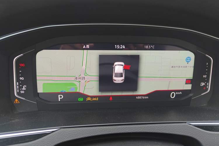 Used Volkswagen Magotan 2023 2 Million Units Commemorative Edition 330TSI DSG Luxury Version Instrument Cluster