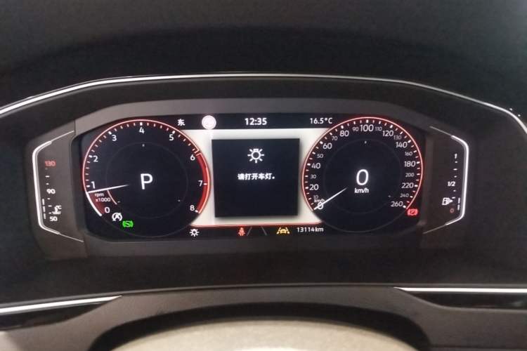 Used Volkswagen Magotan 2023 2 Million Units Commemorative Edition 330TSI DSG Luxury Version Instrument Cluster