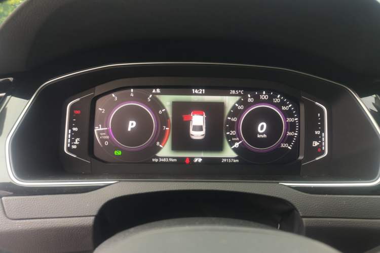 Used Volkswagen Magotan 2023 2 Million Units Limited-Edition 380TSI DSG Flagship Version Instrument Cluster