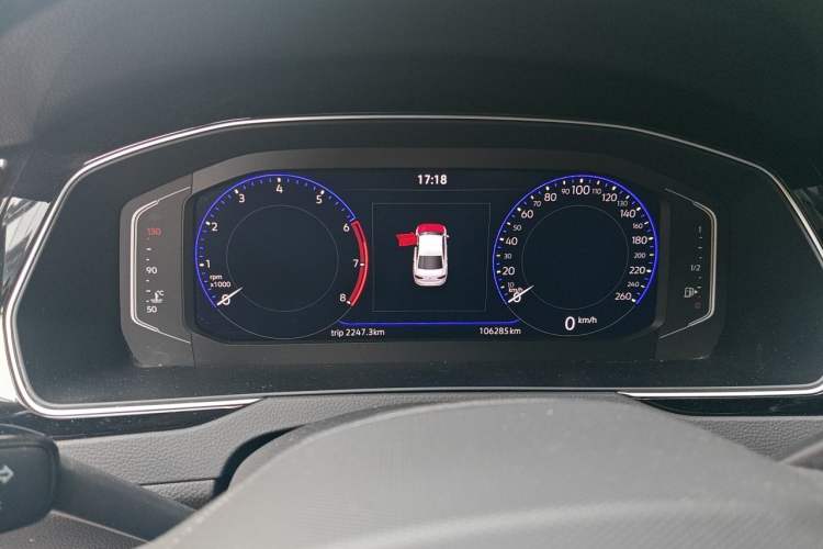 Used Volkswagen Magotan 2023 2 Million Units Commemorative Edition 330TSI DSG Luxury Version Instrument Cluster