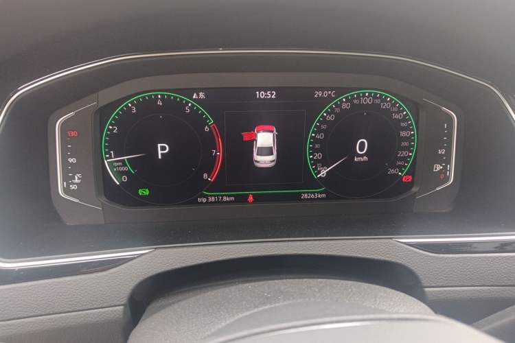 Used Volkswagen Magotan 2023 2 Million Units Commemorative Edition 330TSI DSG Luxury Version Instrument Cluster