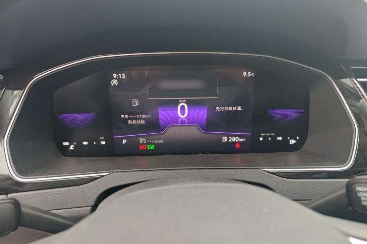 Used Volkswagen Magotan 2023 2 Million Units Limited Edition 330TSI DSG Leading Version Instrument Cluster