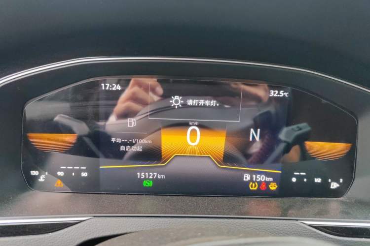 Used Volkswagen Magotan 2023 2 Million Units Limited-Edition 280TSI DSG Comfort Version Instrument Cluster
