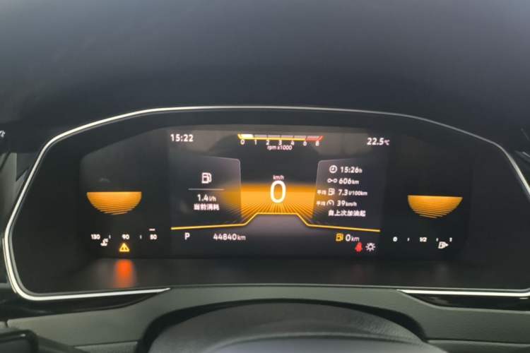 Used Volkswagen Magotan 2023 2 Million Units Limited Edition 330TSI DSG Leading Version Instrument Cluster