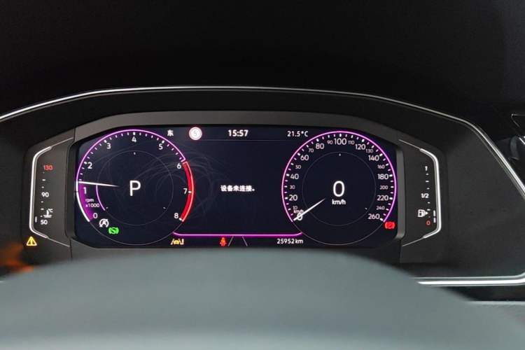 Used Volkswagen Magotan 2023 2 Million Units Limited-Edition 380TSI DSG Flagship Version Instrument Cluster