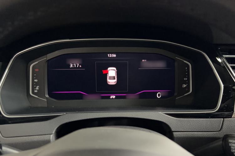 Used Volkswagen Magotan 2023 2 Million Units Commemorative Edition 330TSI DSG Luxury Version Instrument Cluster