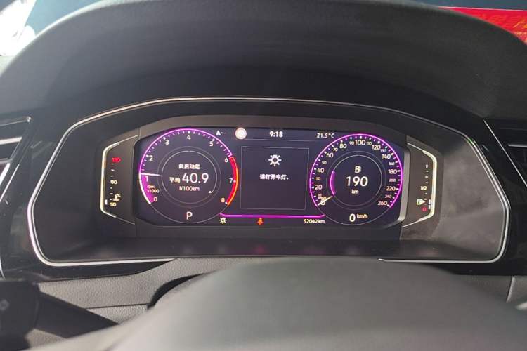 Used Volkswagen Magotan 2023 2 Million Units Commemorative Edition 330TSI DSG Luxury Version Instrument Cluster