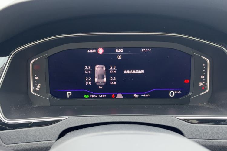 Used Volkswagen Magotan 2023 2 Million Units Commemorative Edition 330TSI DSG Luxury Version Instrument Cluster