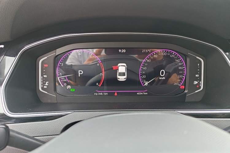 Used Volkswagen Magotan 2023 2 Million Units Commemorative Edition 330TSI DSG Luxury Version Instrument Cluster
