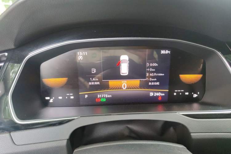 Used Volkswagen Magotan 2023 2 Million Units Limited Edition 330TSI DSG Leading Version Instrument Cluster