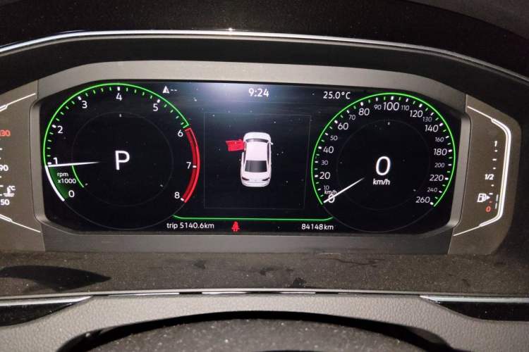 Used Volkswagen Magotan 2023 2 Million Units Commemorative Edition 330TSI DSG Luxury Version Instrument Cluster