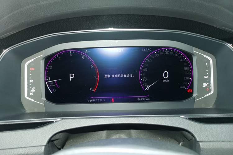 Used Volkswagen Magotan 2023 2 Million Units Commemorative Edition 330TSI DSG Luxury Version Instrument Cluster