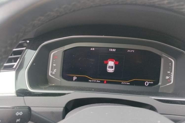 Used Volkswagen Magotan 2023 2 Million Units Commemorative Edition 330TSI DSG Luxury Version Instrument Cluster