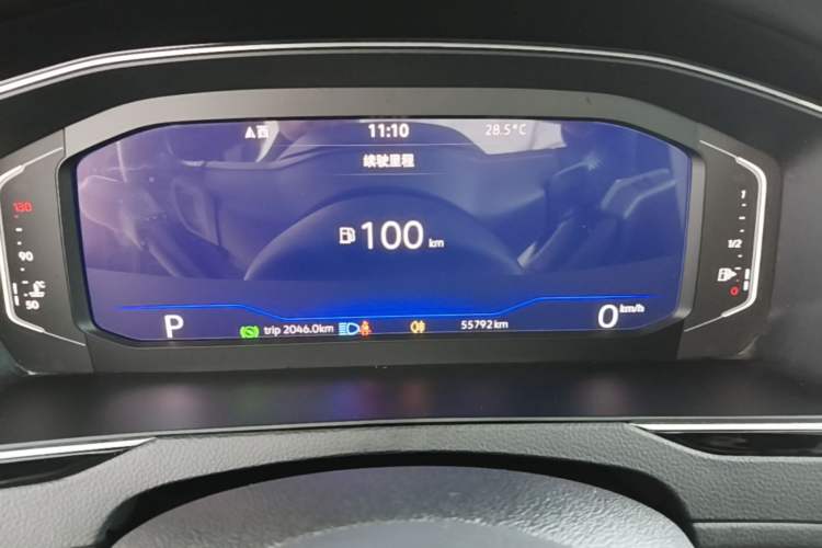 Used Volkswagen Magotan 2023 2 Million Units Commemorative Edition 330TSI DSG Luxury Version Instrument Cluster