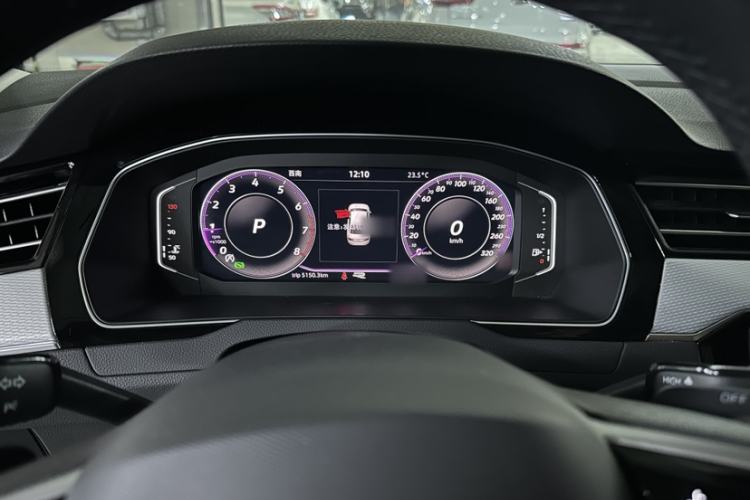 Used Volkswagen Magotan 2023 2 Million Units Commemorative Edition 330TSI DSG Luxury Version Instrument Cluster