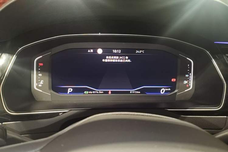 Used Volkswagen Magotan 2023 2 Million Units Commemorative Edition 330TSI DSG Luxury Version Instrument Cluster