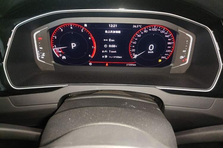 Used Volkswagen Magotan 2023 2 Million Units Commemorative Edition 330TSI DSG Luxury Version Instrument Cluster