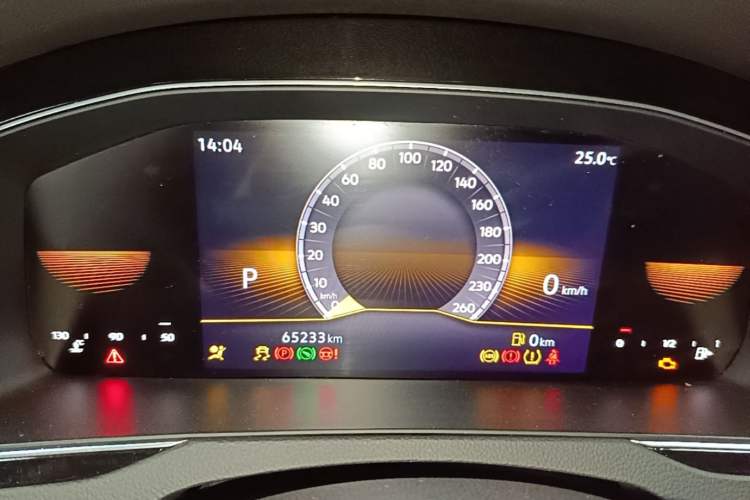 Used Volkswagen Magotan 2023 2 Million Units Limited Edition 280TSI DSG Leading Version Instrument Cluster