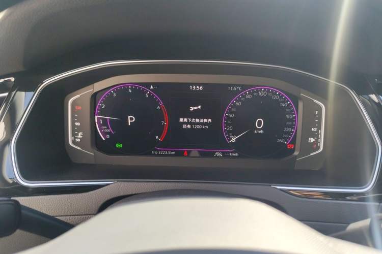 Used Volkswagen Magotan 2023 2 Million Units Limited-Edition 380TSI DSG Flagship Version Instrument Cluster