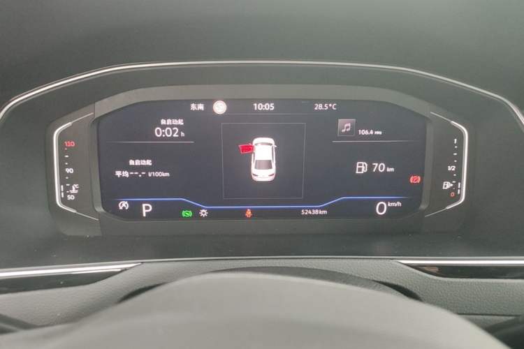 Used Volkswagen Magotan 2023 2 Million Units Commemorative Edition 330TSI DSG Luxury Version Instrument Cluster