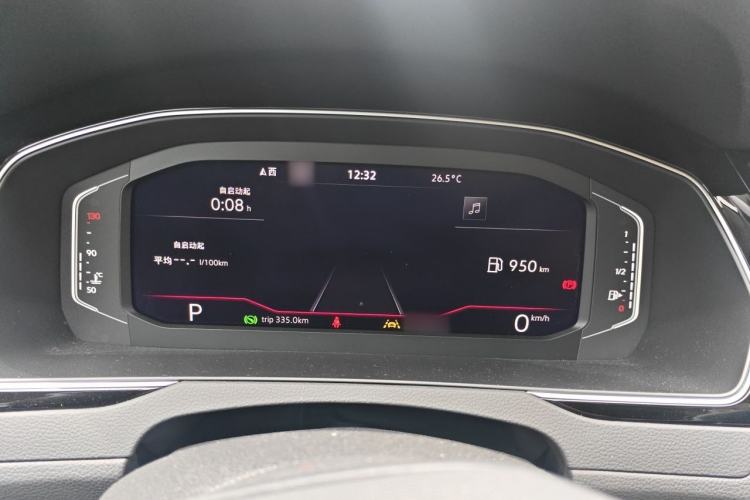 Used Volkswagen Magotan 2023 2 Million Units Commemorative Edition 330TSI DSG Luxury Version Instrument Cluster