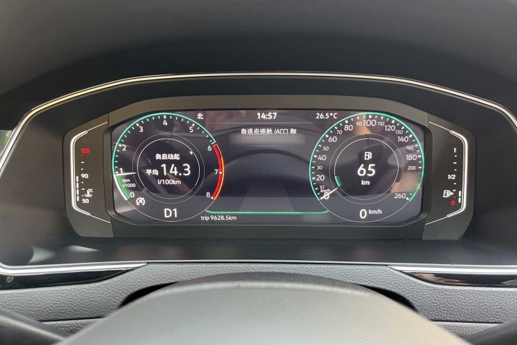 Used Volkswagen Magotan 2023 2 Million Units Commemorative Edition 330TSI DSG Luxury Version Instrument Cluster