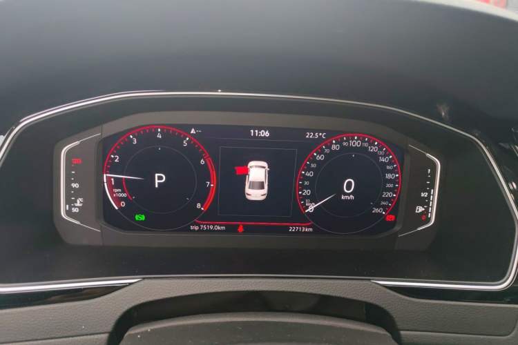 Used Volkswagen Magotan 2023 2 Million Units Limited-Edition 380TSI DSG Flagship Version Instrument Cluster