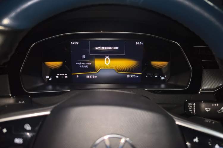 Used Volkswagen Magotan 2023 2 Million Units Limited Edition 330TSI DSG Leading Version Instrument Cluster